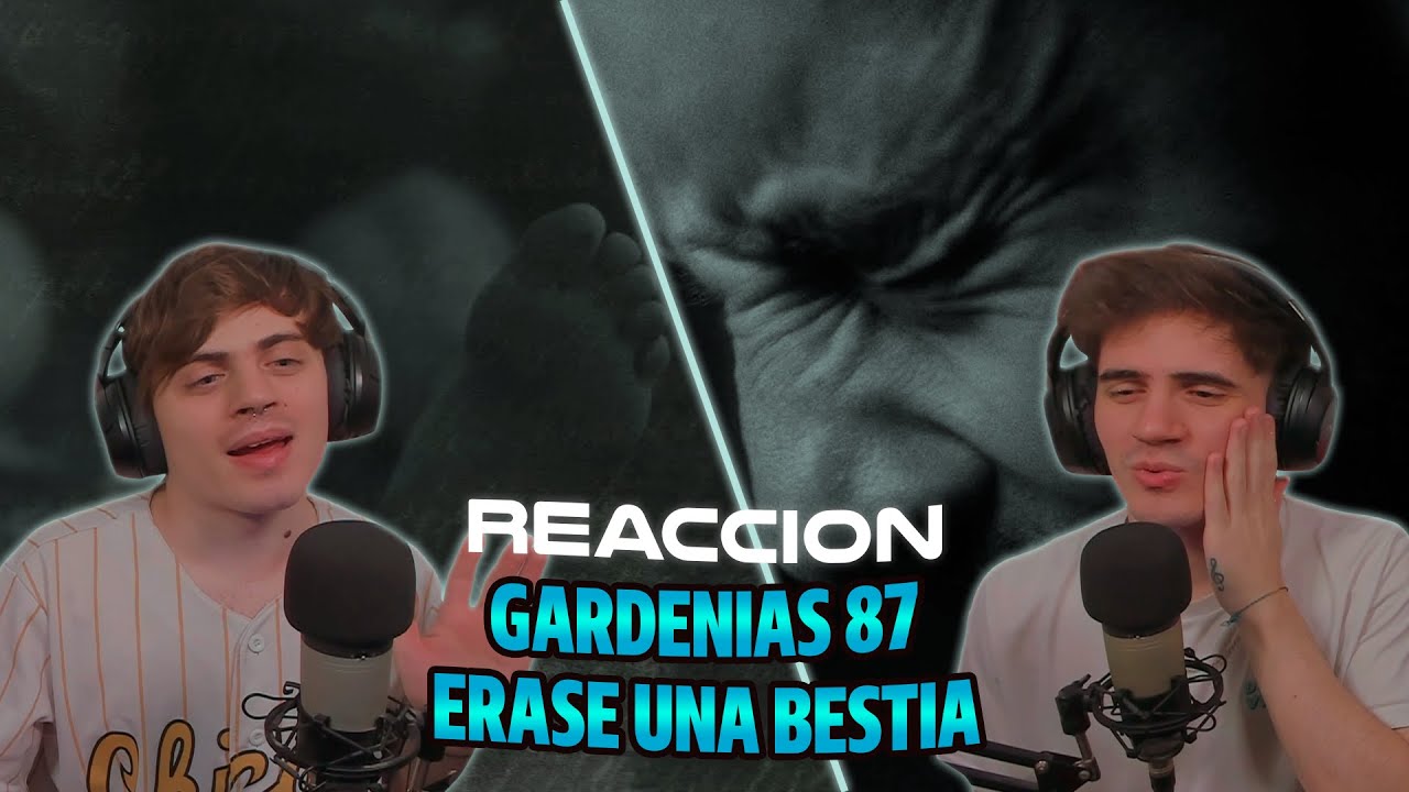 ARGENTINOS REACCIONAN A José Madero - Gardenias '87 / Érase una Bestia