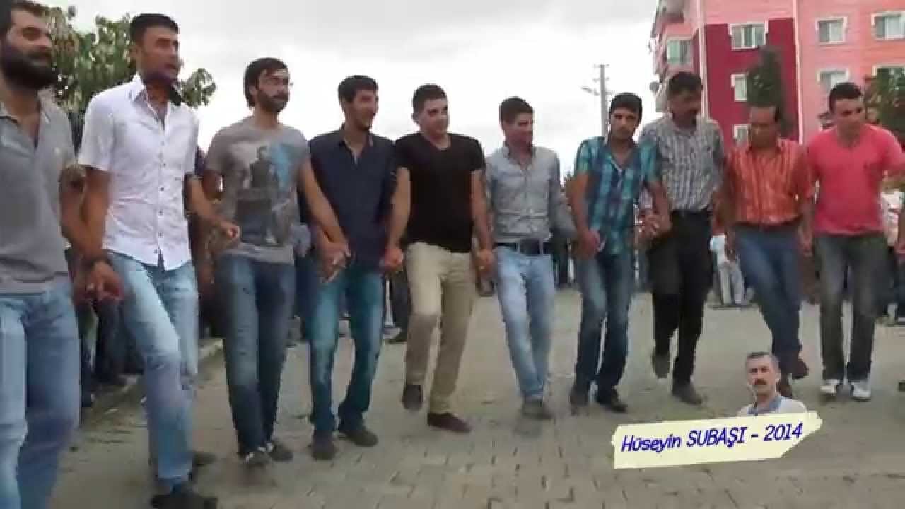 Şabanözü Düğünleri... BAYRAK DİKİMİ VE ŞABANÖZÜ HALAYI... 2014