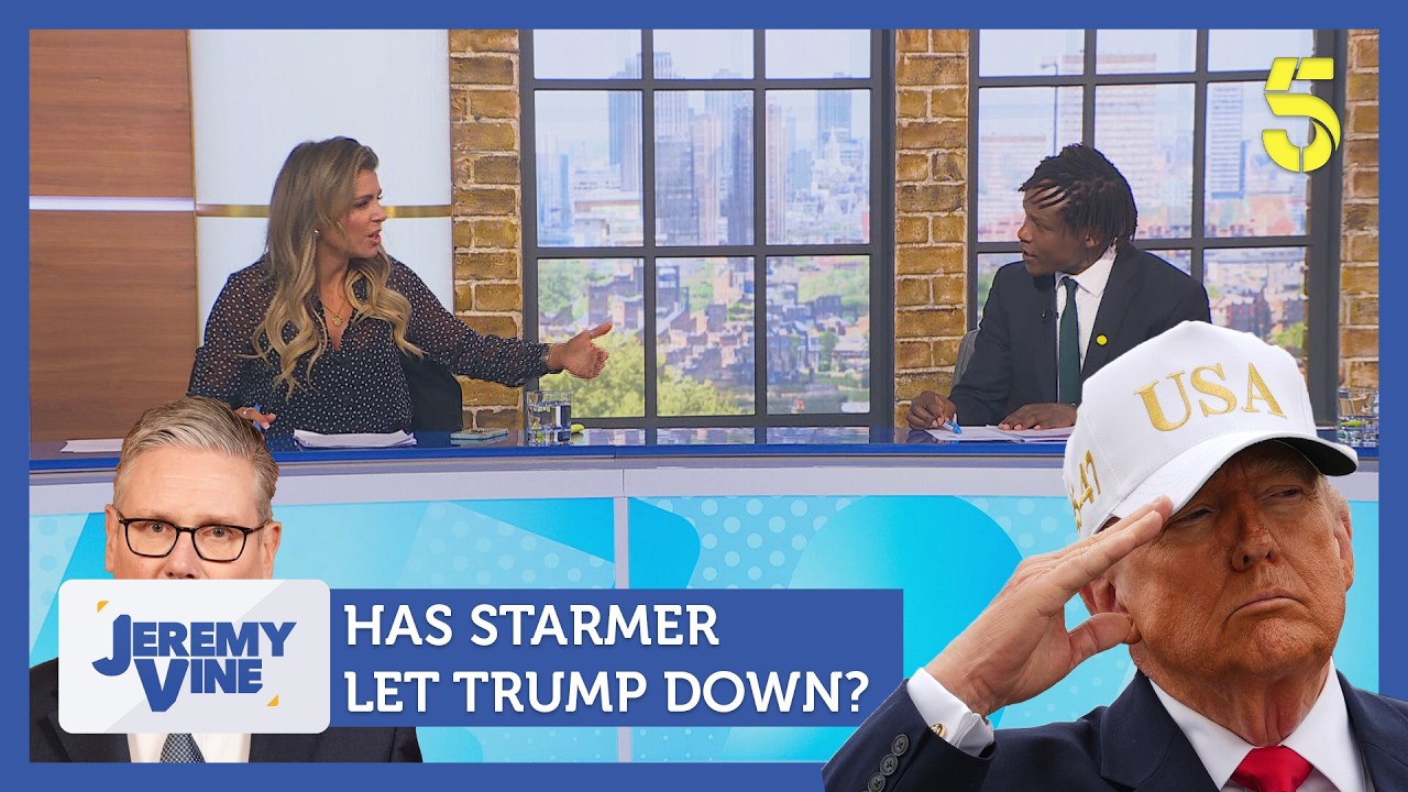 Has Starmer let Trump down? Feat. Marina Purkiss & Ronnie Mushiso | Jeremy Vine