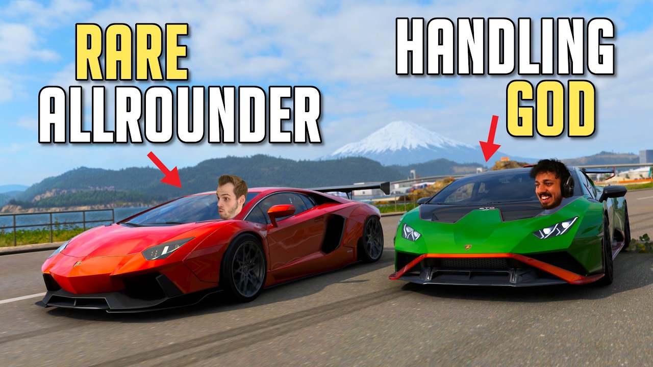 We FOUGHT HARD in the BEST LAMBOS in Forza Horizon 6!