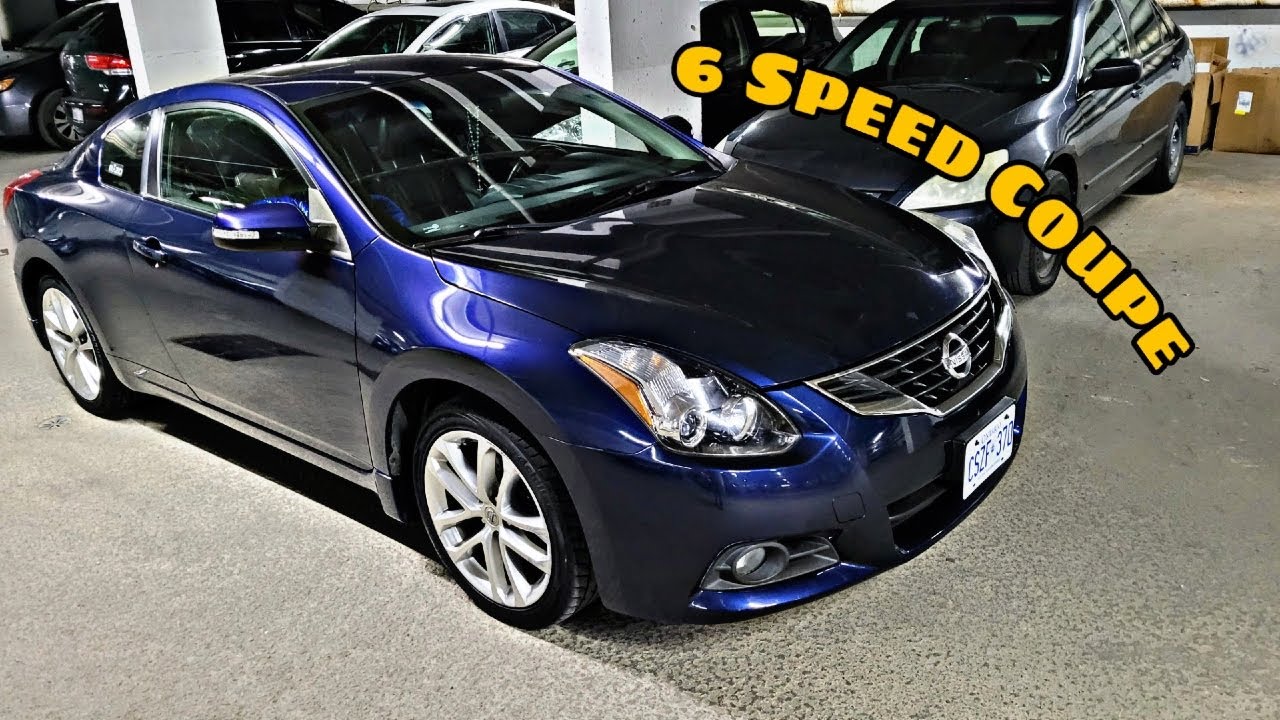 2011 Nissan Altima 3.5 SR 6 Speed ( Jasons New Car ) * EP 65 *