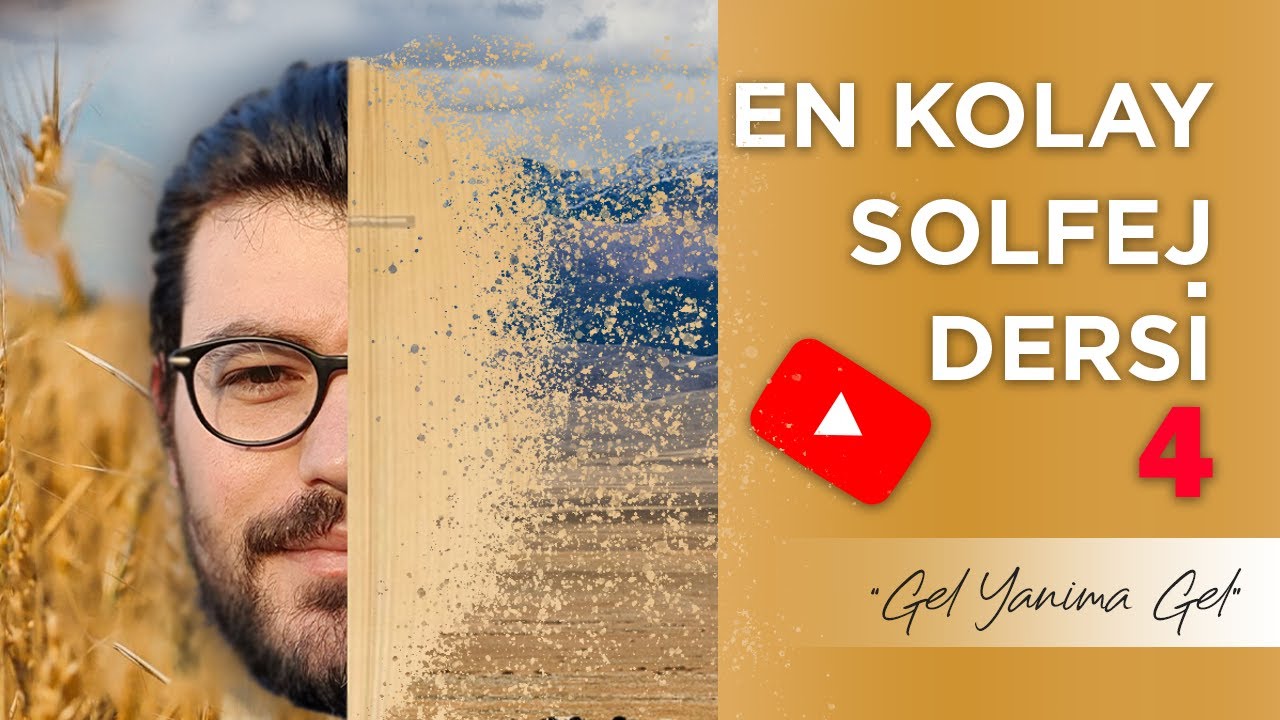 EN KOLAY NEŞET ERTAŞ SOLFEJ DERSİ 4 (Gel Yanıma Gel)