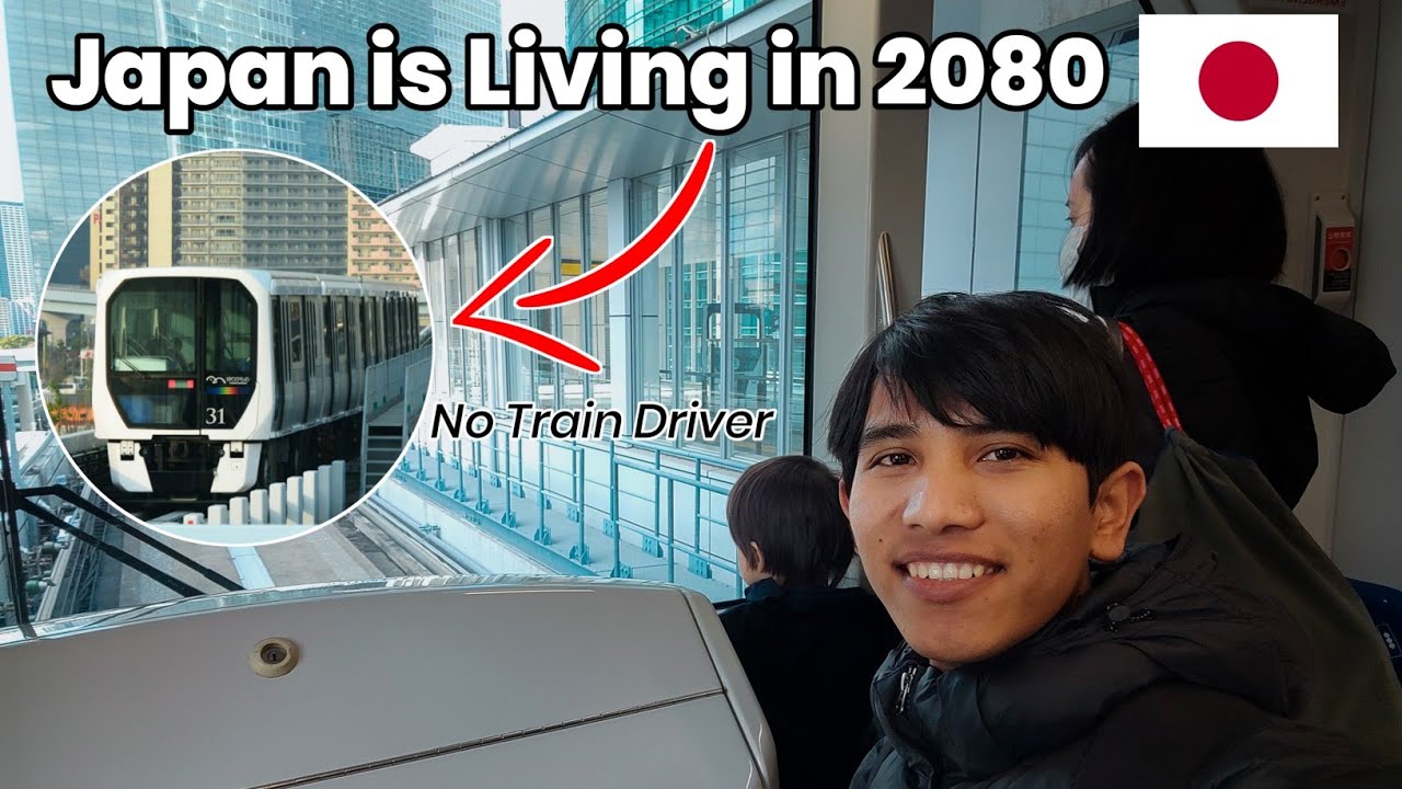 Tokyo's 🇯🇵 Futuristic Artificial Island-ODAIBA Jada Yesto Vayo 😱 
