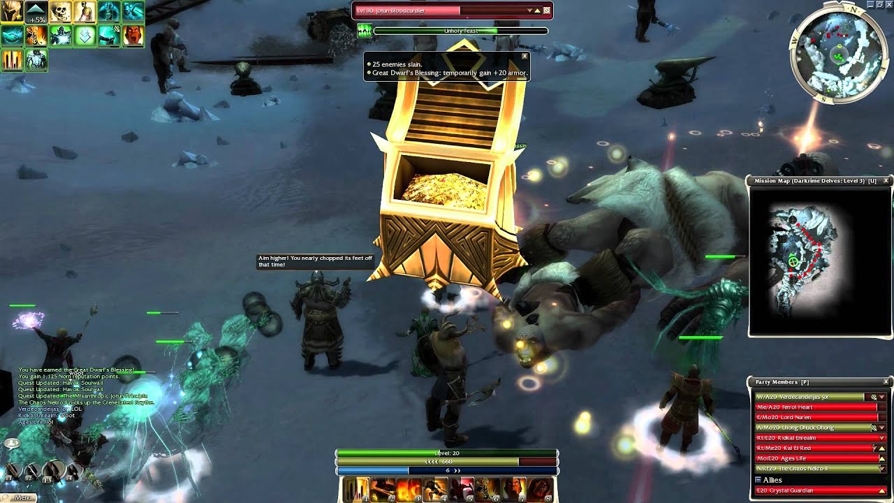Guild Wars: Zaishen Bounty - Havok Soulwail {Part 5} [Hard Mode] (1080p)