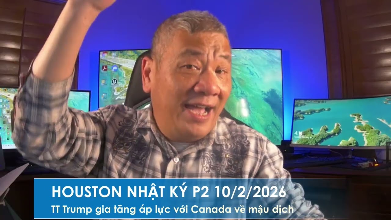HOUSTON NHẬT K&Yacute; P2 10/2/2026