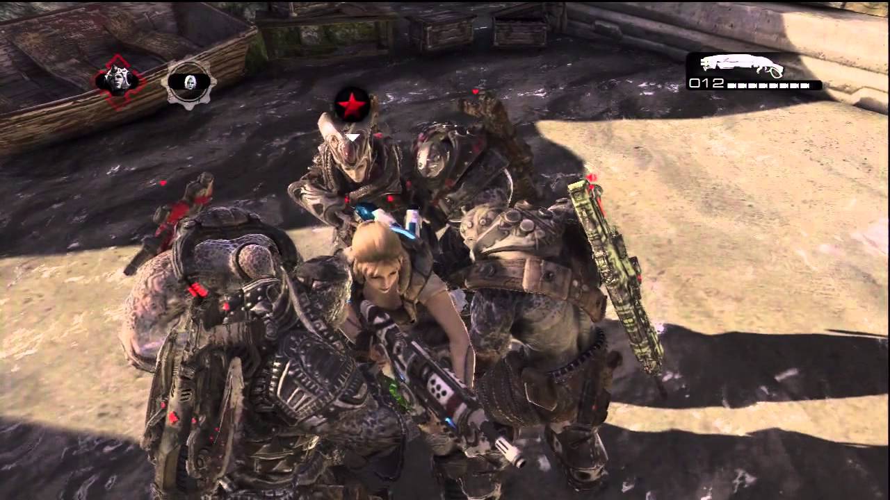Gears of War 3 - Surrounded!
