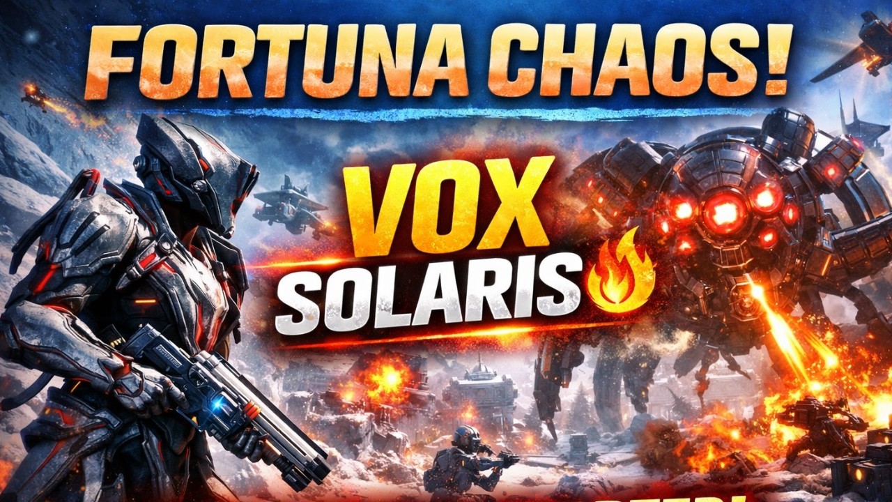 FORTUNA REVOLUTION BEGINS! | Vox Solaris Gameplay | Warframe