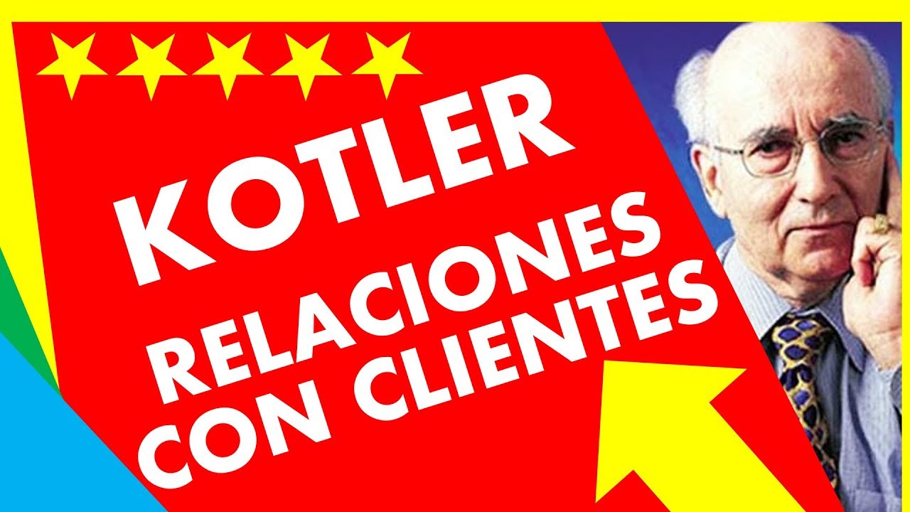 KOTLER CAPÍTULO 1 😊 (1.10) | RELACIONES CON EL CLIENTE | Resumen Libro
