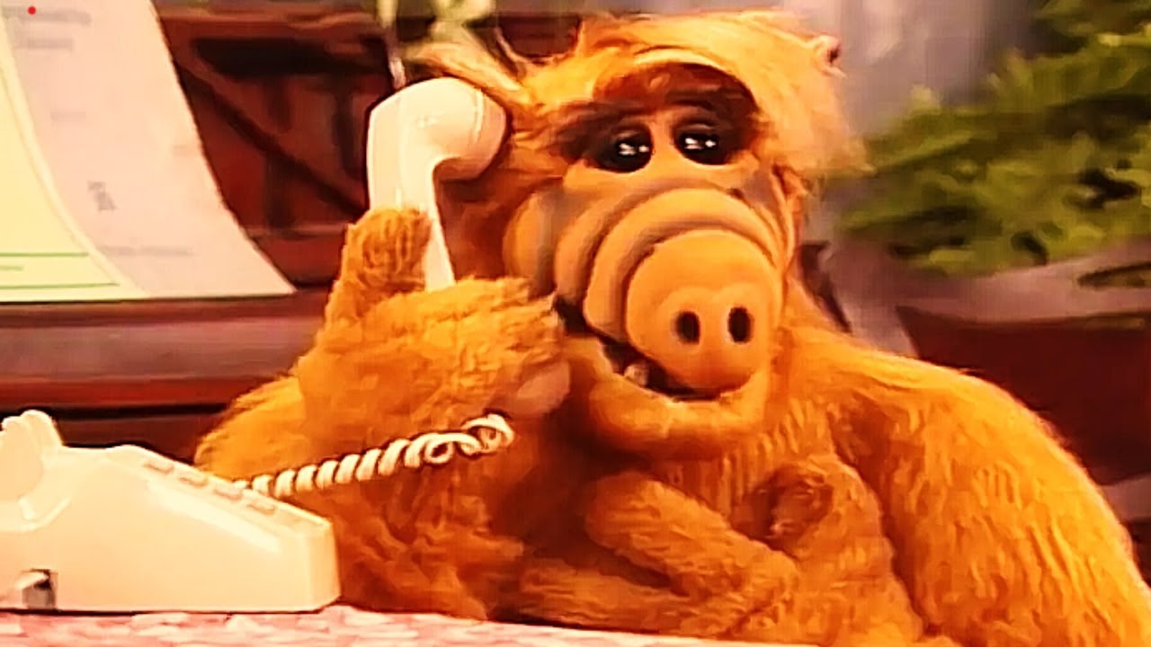 Alf Recibe Amenazas por Teléfono- ALF  CAPITULO COMPLETO