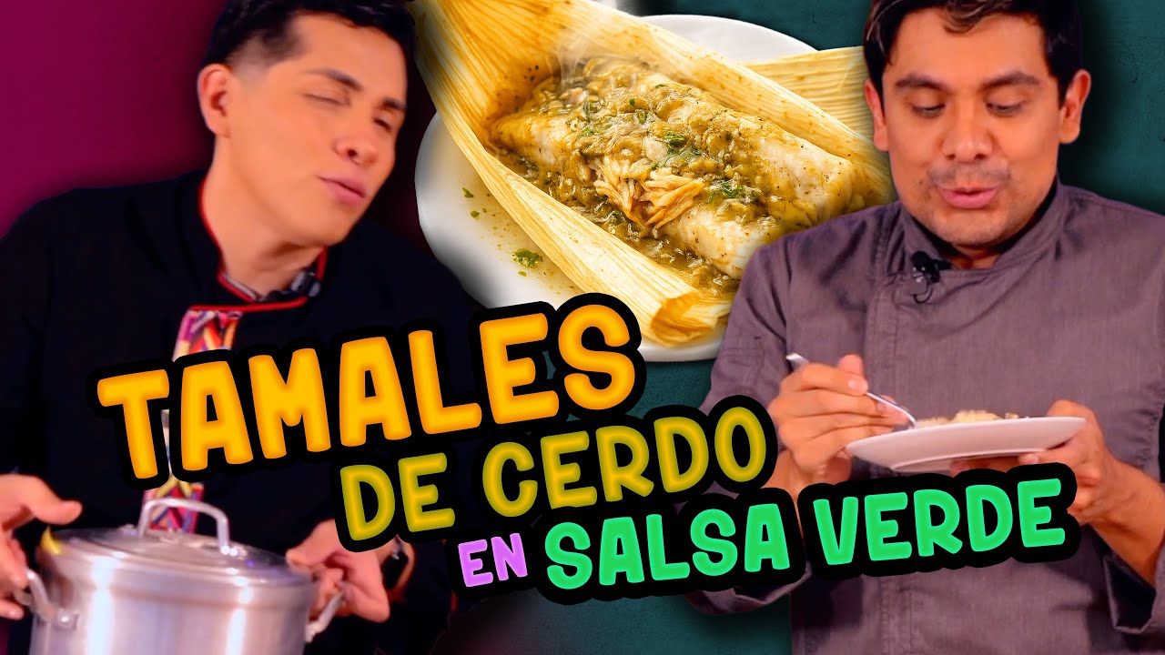 PLATO FUERTE TAMALES VERDES