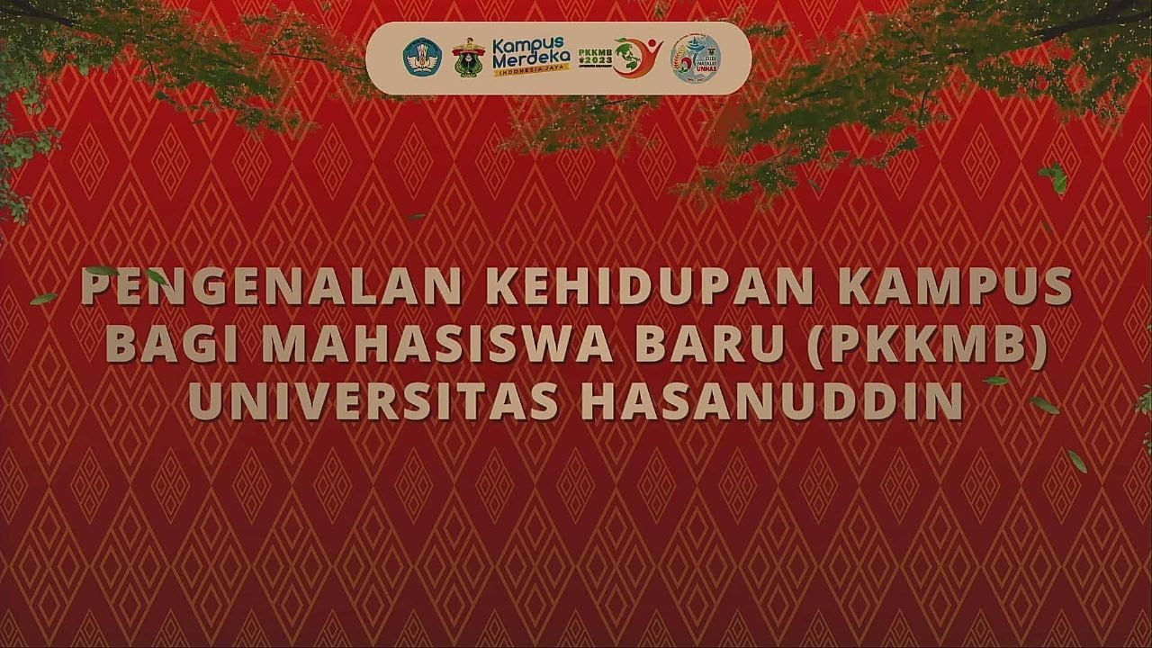 PKKMB UNIVERSITAS HASANUDDIN 2023