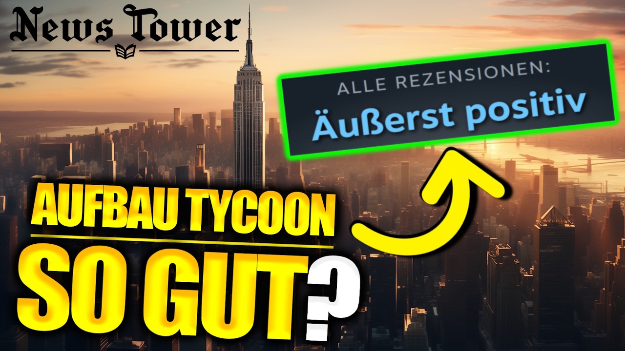 I'm building a media empire in New York! | News Tower