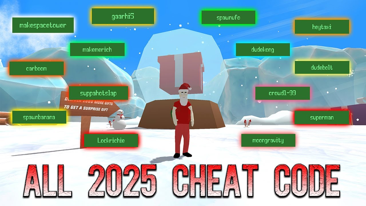 Dude Theft Wars All The Cheat Codes 2025 !!! 🤔🤔🤔