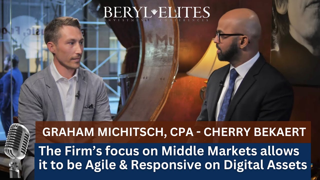 INTERVIEW 🎙️ Graham Michitsch, CPA, Cherry Bekaert