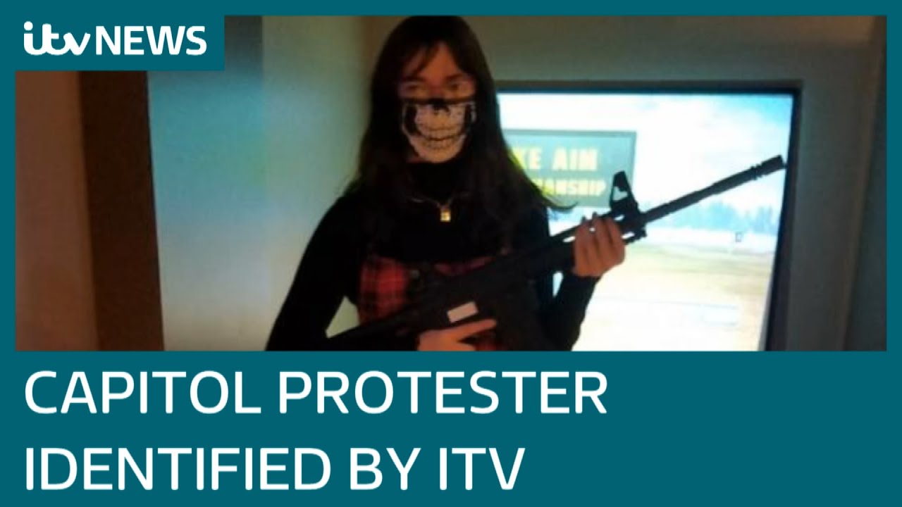 Revealed: ITV News identifies protester who stormed the Capitol | ITV News