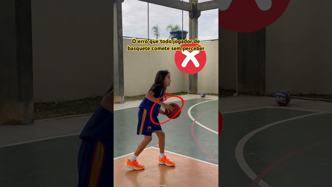O erro que todo jogador de basquete comete sem perceber