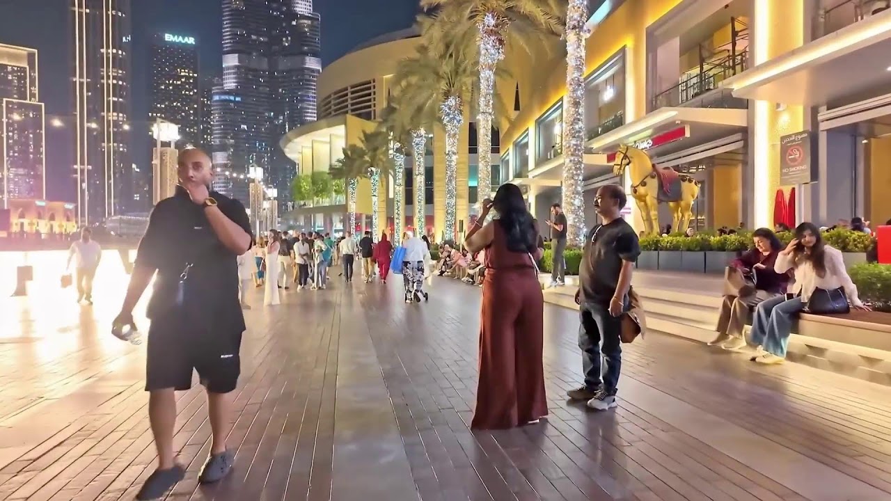 Dubai Walking Tour 2026 | Explore Dubai Streets in 4K HDR