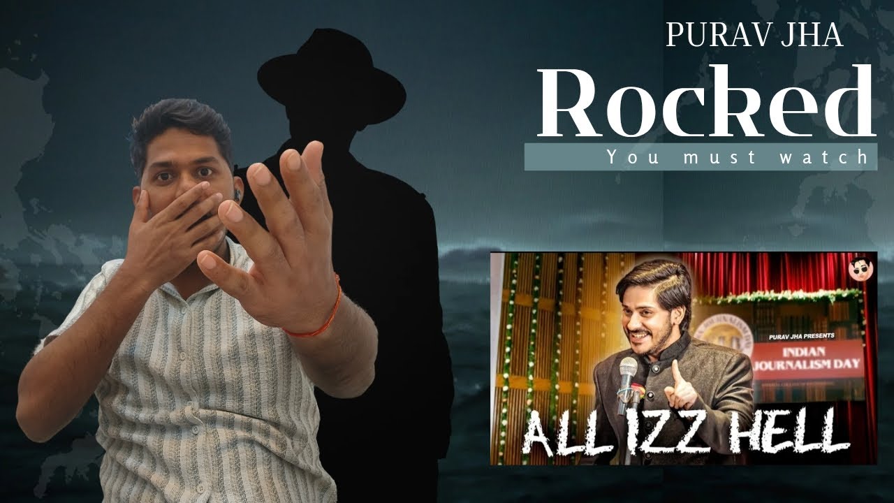 Purav Jha All Izz Hell 😂 | Viral Comedy Video | Relatable Indian Humor 