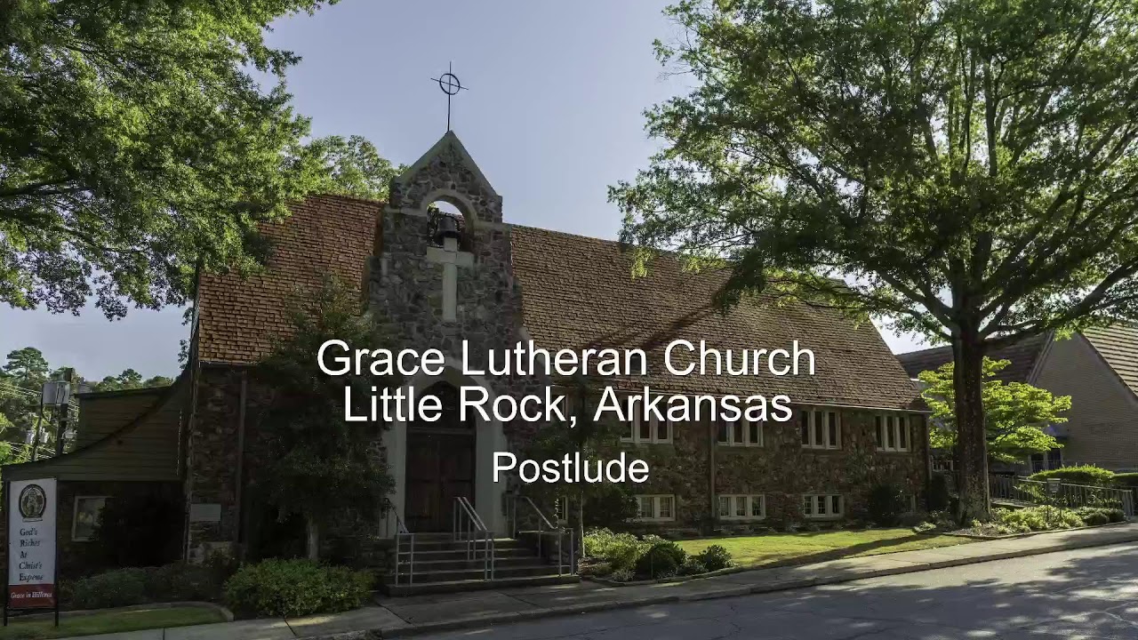 March  8,  2026 - Grace Lutheran Church - Little Rock, Arkansas - Oculi- Lent 3