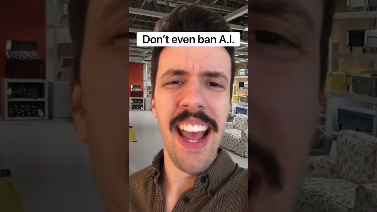 &ldquo;Let&rsquo;s replace all of our employees with A.I.&rdquo; #comedy #shorts #work #ai