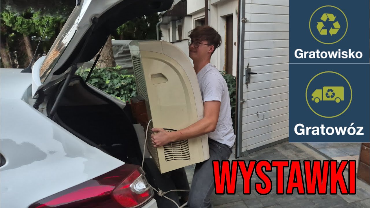 WYSTAWKI, rower i elektronika - VLOG