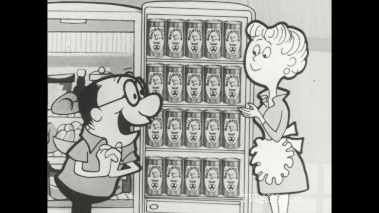 Ballantine Beer Commercials
