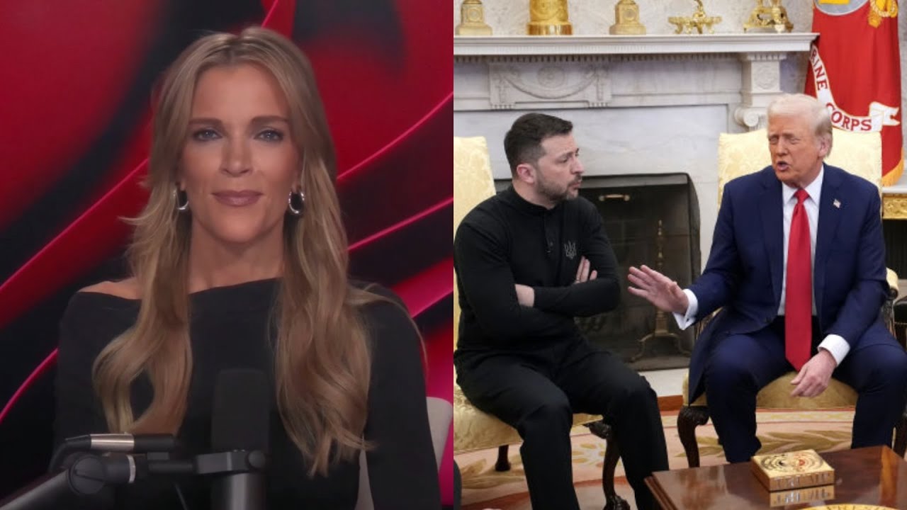 Megyn Kelly weighs in on Trump's Oval Office confrontation with Zelensky