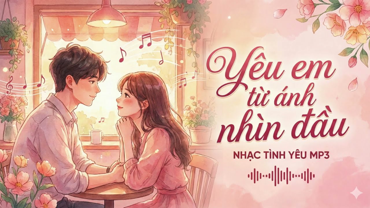 YÊU EM TỪ ÁNH NHÌN ĐẦU | Nhạc Tình Yêu Gen Z Ngọt Ngào 2026