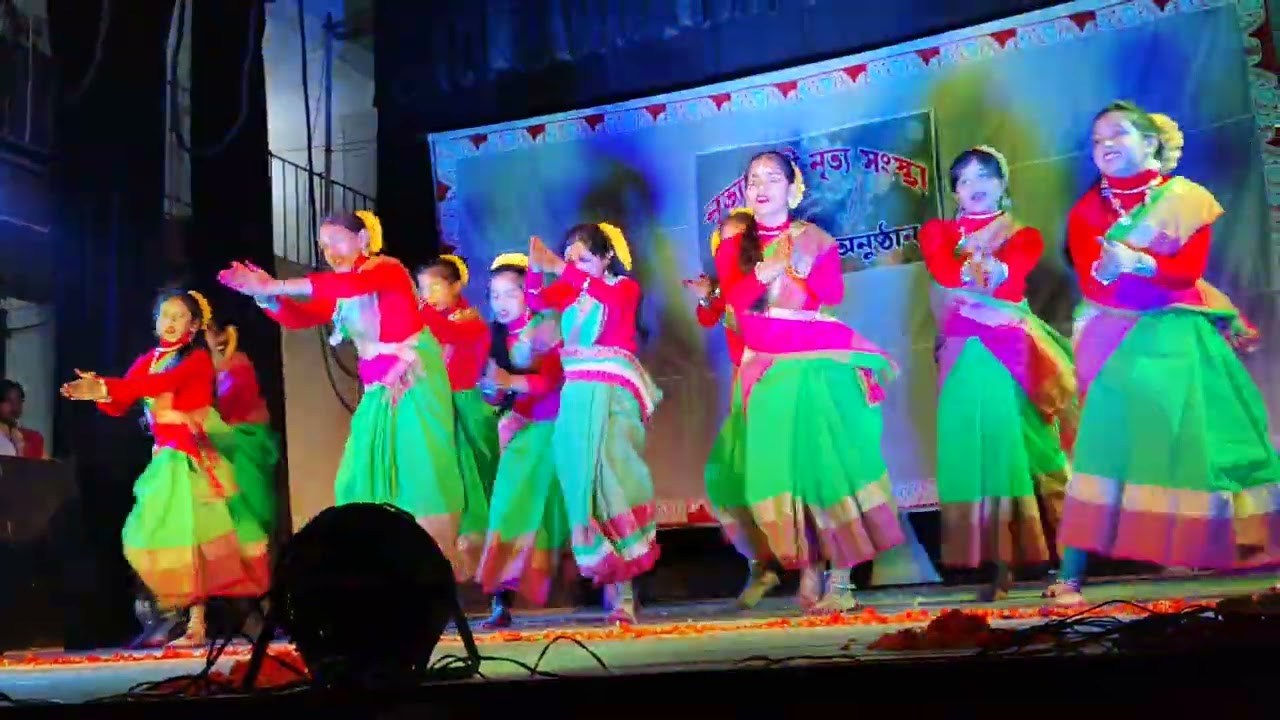 Dance performance on song Turu turu kore amar mon. 