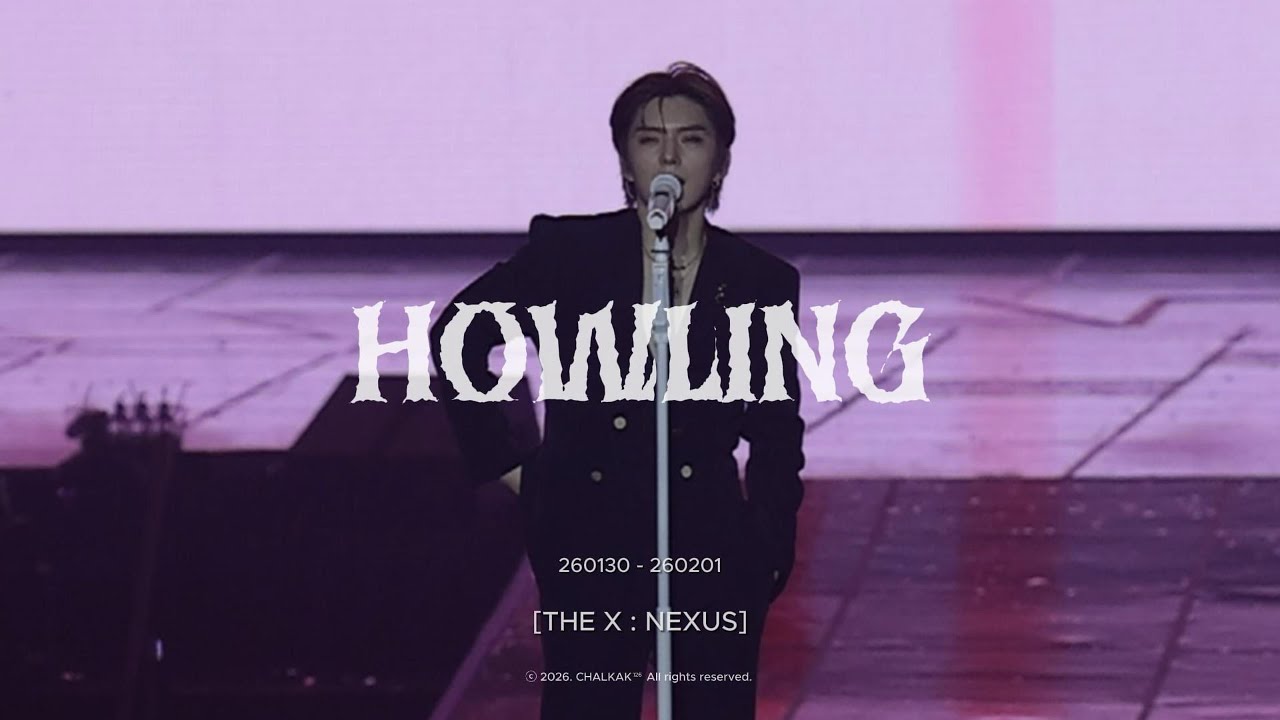 [4K] MONSTA X #KIHYUN [THE X : NEXUS] SOLO STAGE - HOWLING | FAN CAM | #몬스타엑스 #기현 직캠 | 멀티캠 