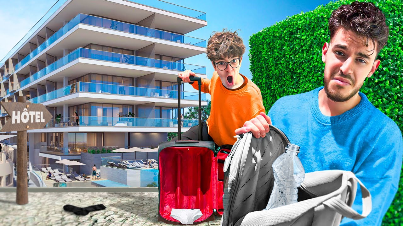 J’EMMÈNE MON PETIT FRÈRE AVEC MOI AU VIETNAM ! IL PERD SA VALISE, VOMIT 3 FOIS ET SE FAIT ARNAQUER..