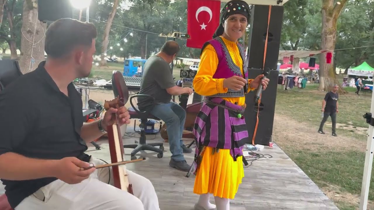 Agasarlı Zehra & Sinan Karaca - HORON - Gölyaka Düzce Çepni Buluşma Festivalı 2025