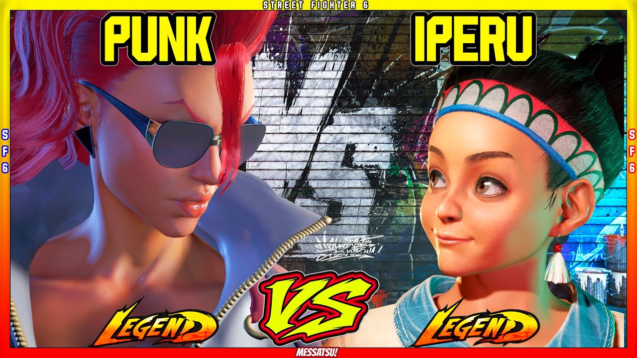 SF6 Punk (C.Viper) VS Iperu (Lily)💥Messatsu💥