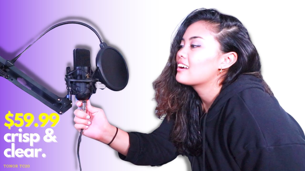 Crisp & Clear Microphone for only $59.99?