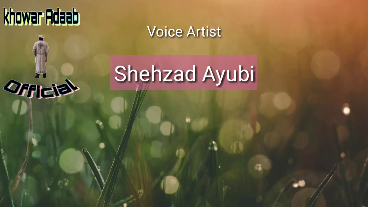 Shehzad Ayubi song Poet Azhar Ali Azhar ta het ghech bru tha Nola het laka ki xango mahaz
