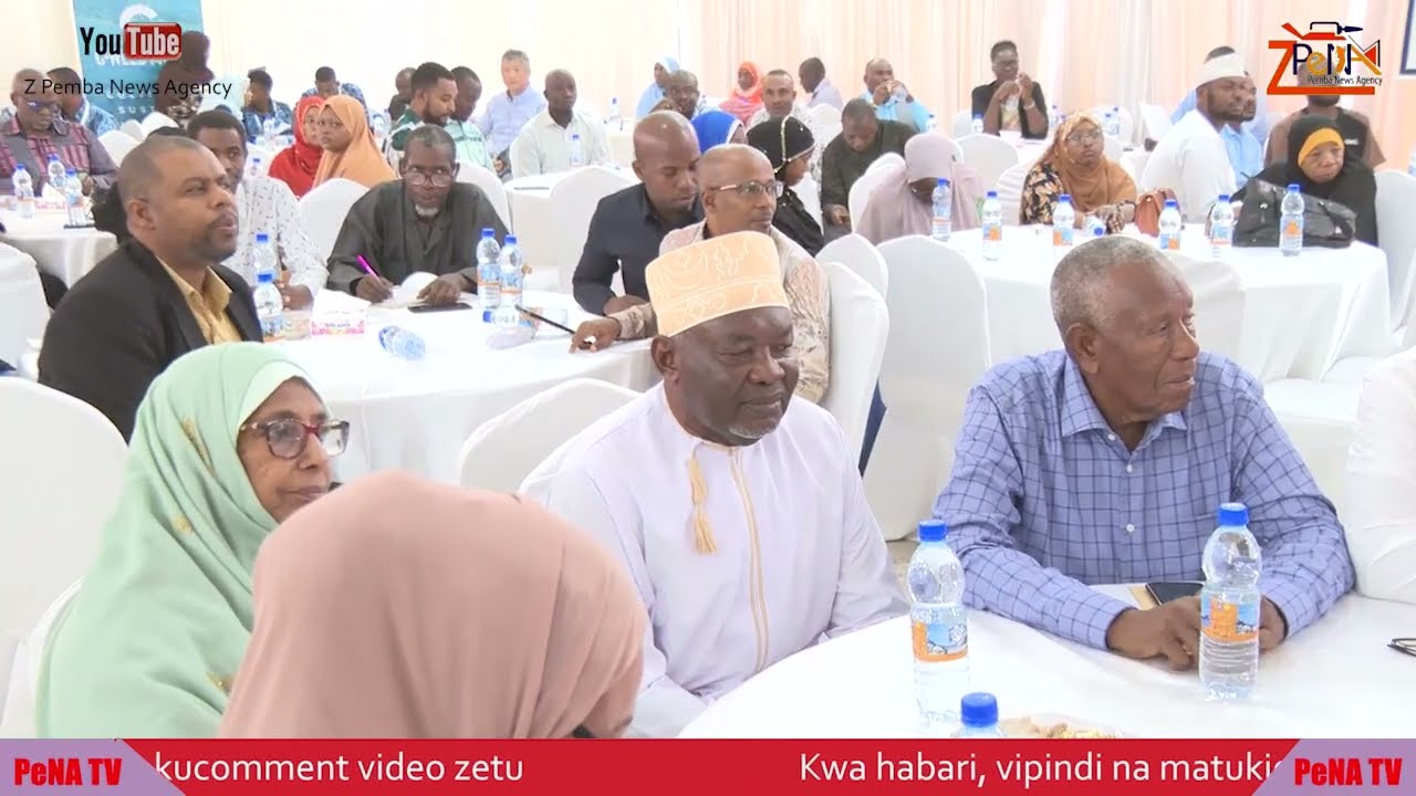 MAKAMU WA PILI WA RAIS ZANZIBAR- KUMUWAKILISHA RAIS WA ZANZIABR- MKUTANO WA 17 ZNCC.