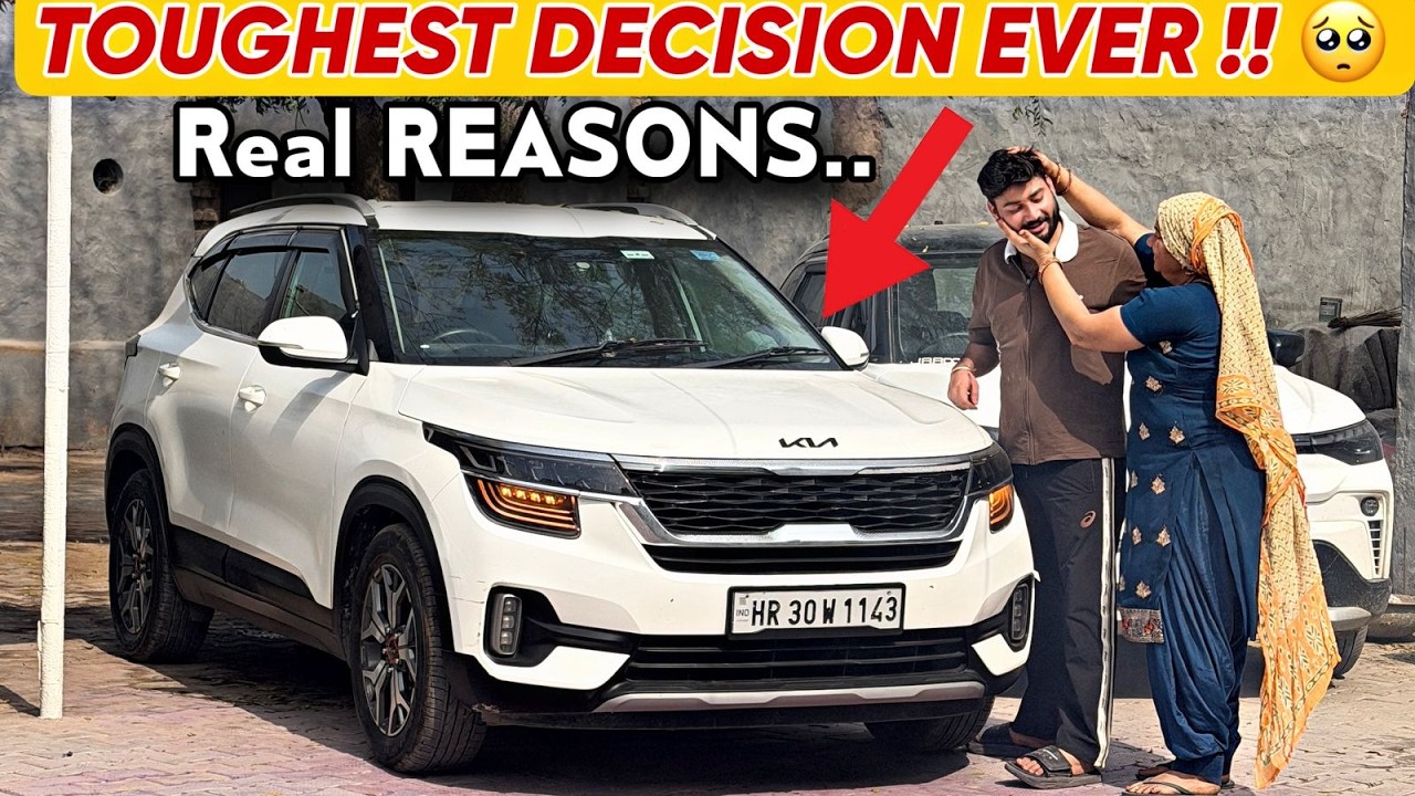 REAL TRUTH !! 💔 Why I Sold my Favourite Car - Kia Seltos 🥺 2020 ??