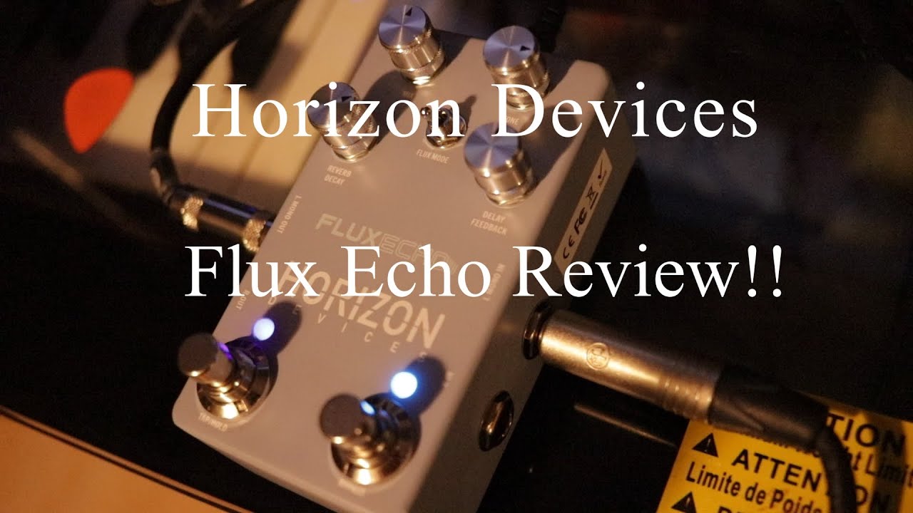 Horizon Devices Flux Echo REVIEW!!!