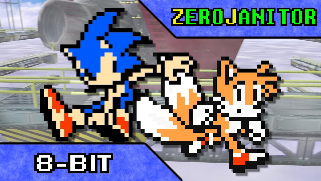 Sonic Adventure - Sky Deck A Go! Go! [VRC6; 8-bit]