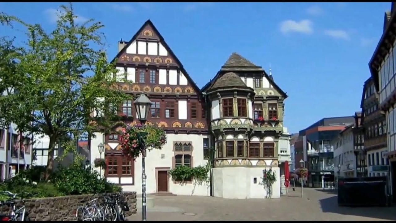 Die Stadt Höxter im Weserbergland