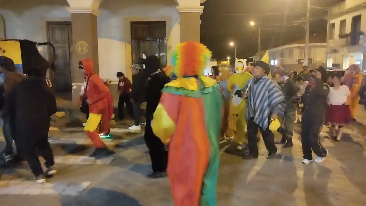 Séptima Semana de los DJ de fiesta en honor al Señor de Girón Azuay Ecuador(2025)🎇