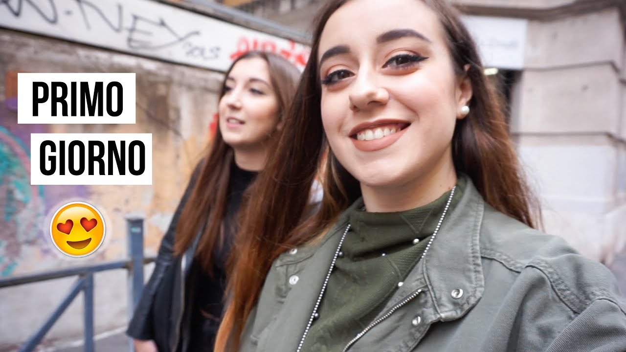 PRIMO GIORNO DI UNIVERSITA'!! 📚 | STUDY-VLOG 18/10/17