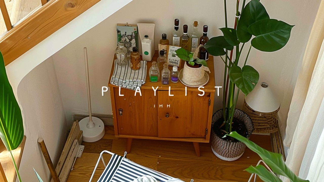 미루고 미루다 청소하는 사람들을 위한 플리 | 나른한 오후 텐션 up ! ✨ chill pop playlist