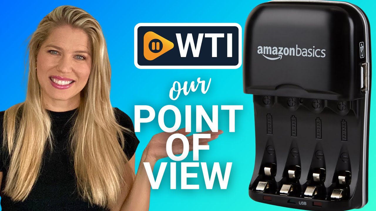 Amazon Basics Battery Charger | Our Point Of View