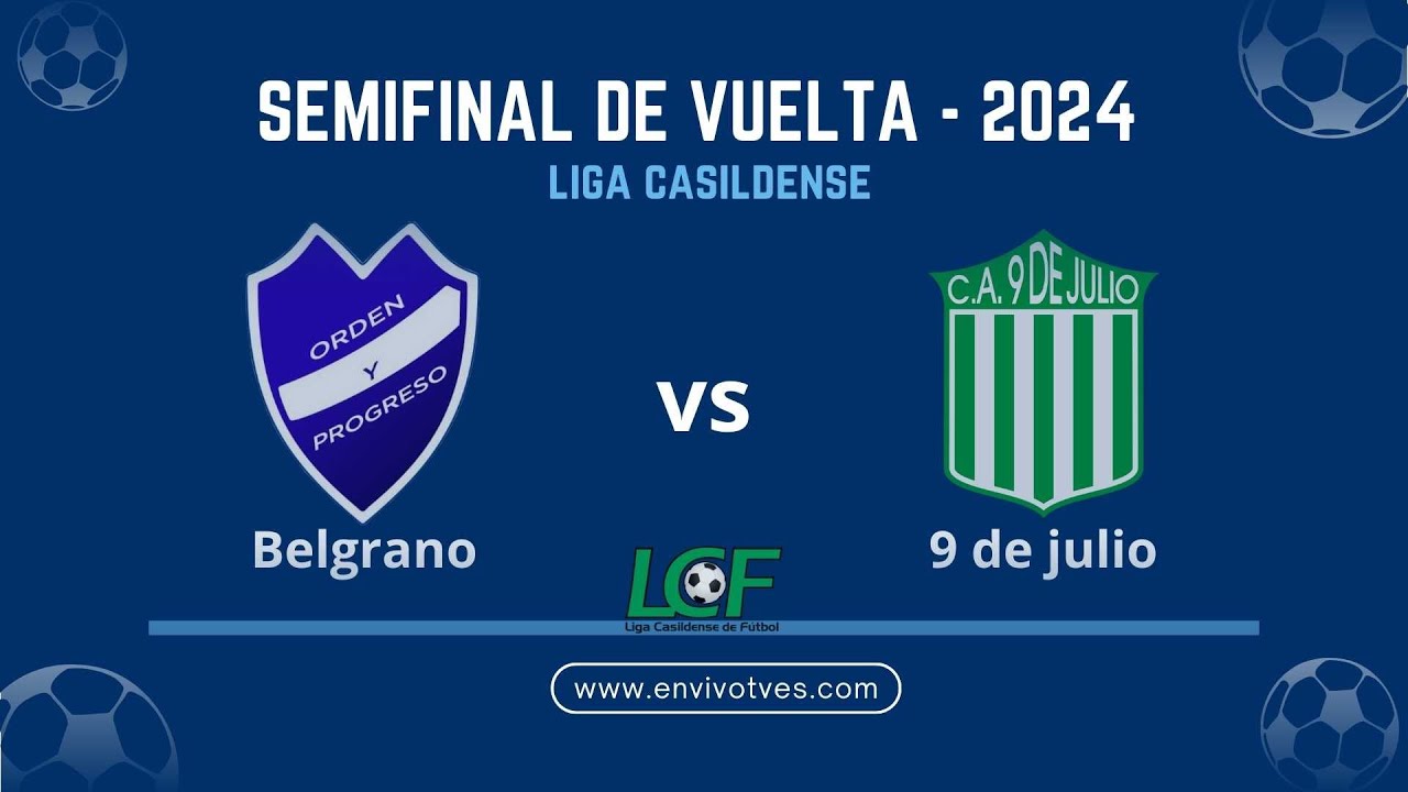 BELGRANO VS 9 DE JULIO PARTIDO DE VUELTA SEMIFINAL 2024 (audio ambiente) #laradioquesescuchaytves