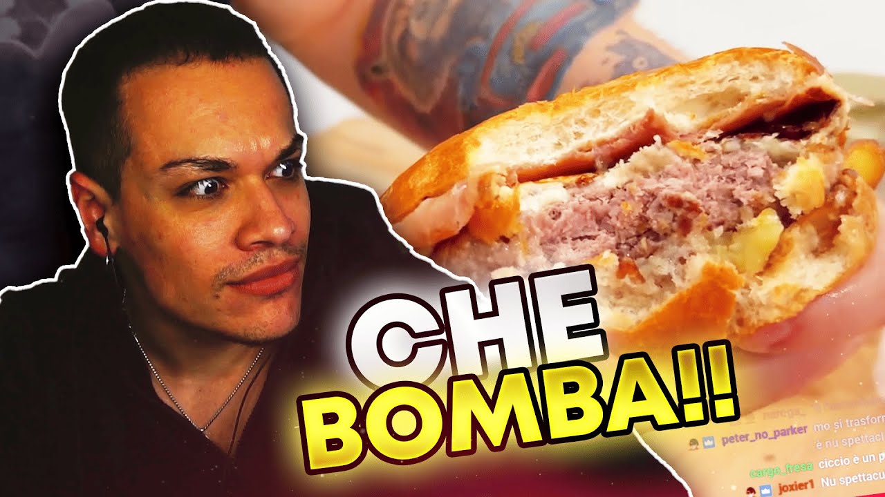REACTION al nuovo PANINO di CICCIOGAMER89 "il Patatoso" - SCAMORZA PANCAKE?! 🤔 | IlNoizTV