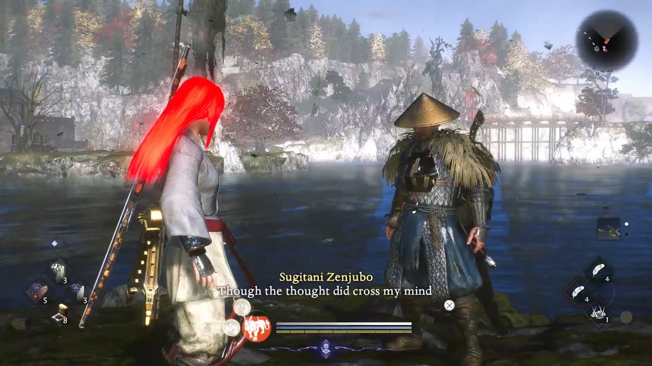 NIOH 3: Sugatani Zenjubo (SOLO Boss Fight)