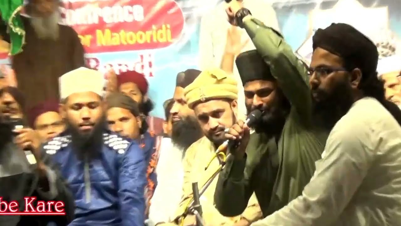 maulana shaz urfi hyderabad || 09/06/2022 // Lalu network