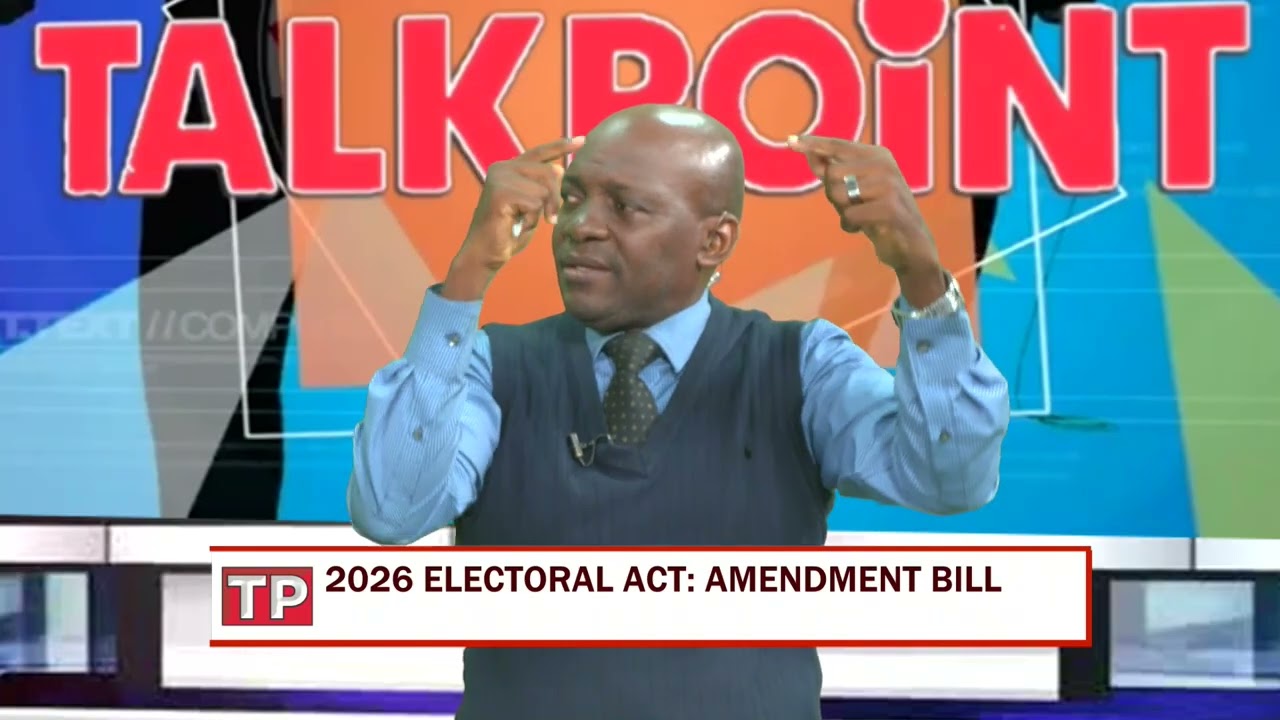 Talk Point: 2026 Electoral Act - Amendment Bill