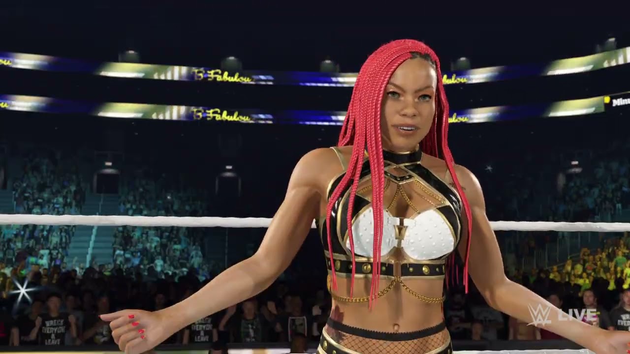 WWE 2K25 - Smackdown | Part 2 | Charlotte Flair Vs B Fab